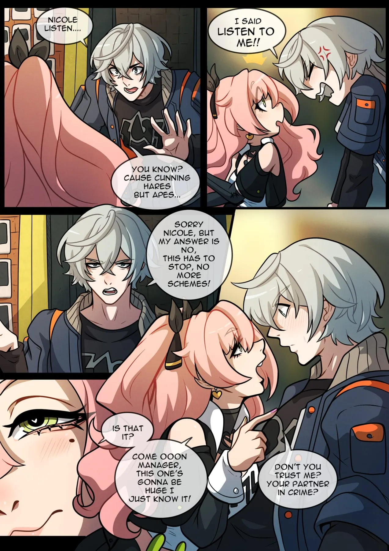 Nicoleholic  (Chapter 01) — page 8