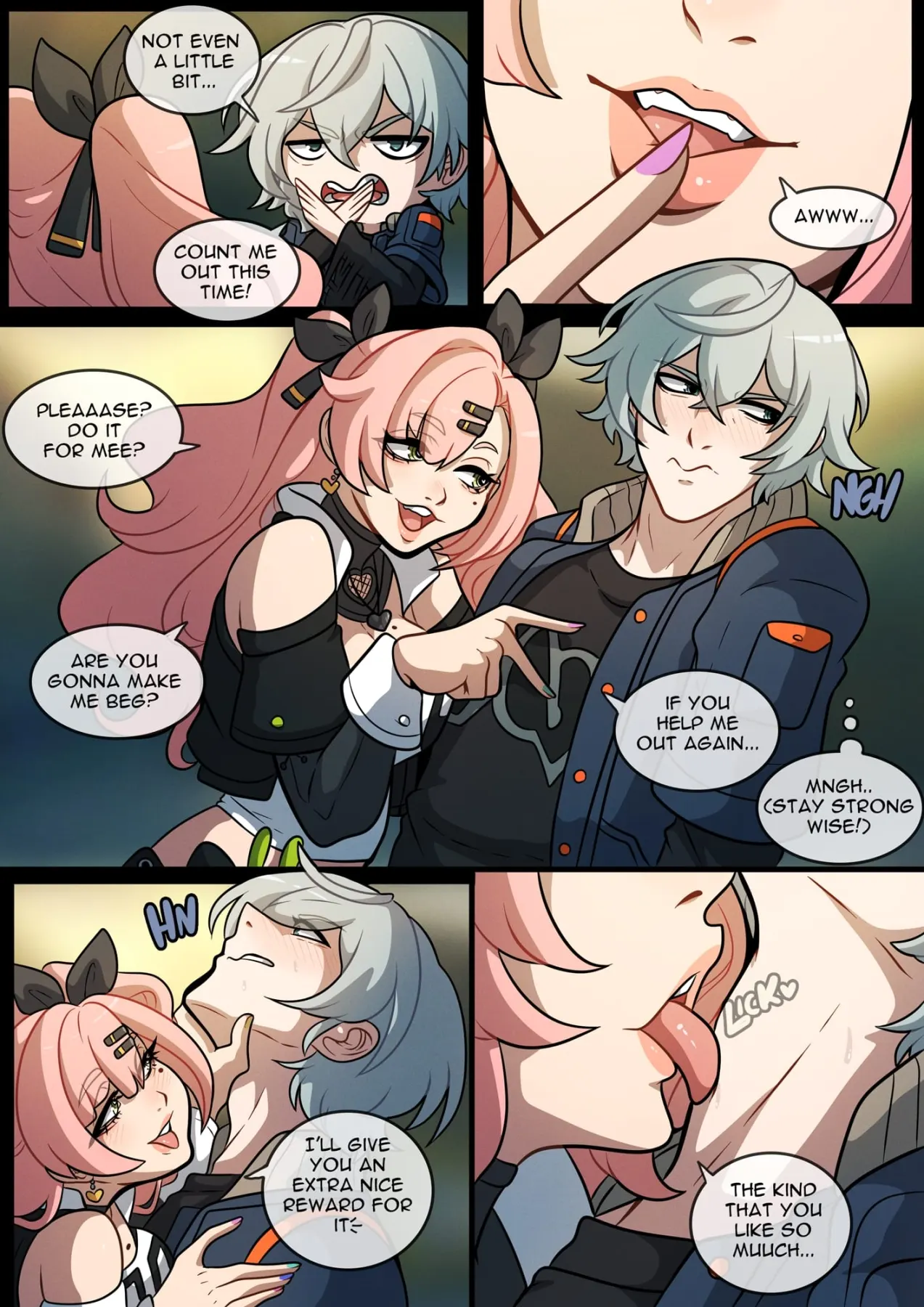 Nicoleholic  (Chapter 01) — page 9
