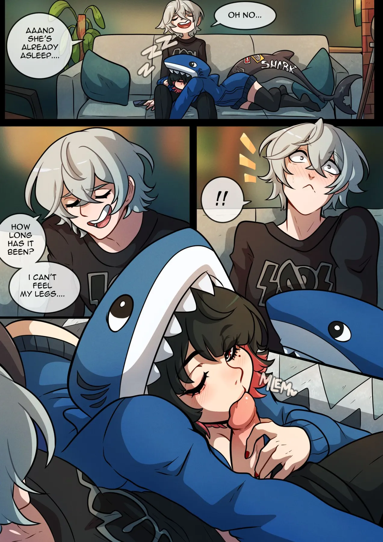 Shark Signals Zenless Zone Zero  (Chapter 01) — page 4
