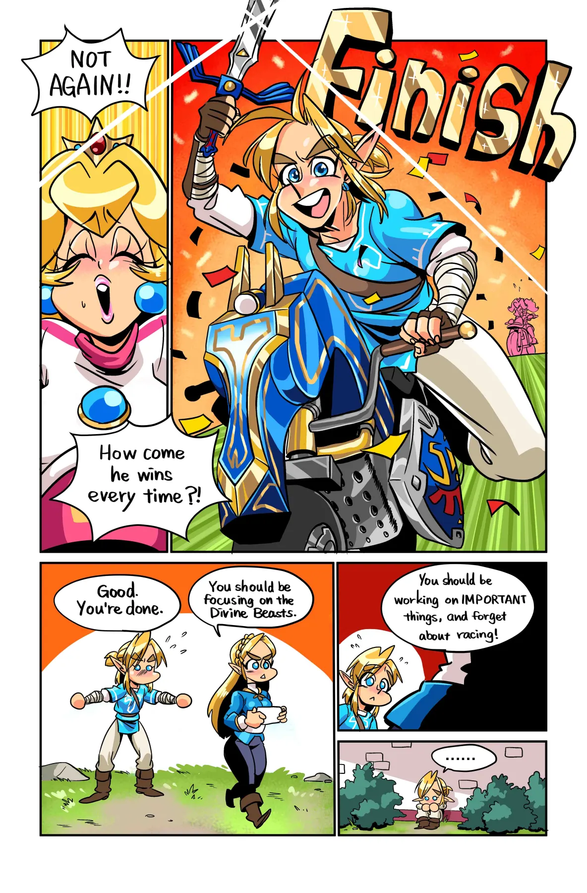 Peach Perfect  (Chapter 01) — page 3
