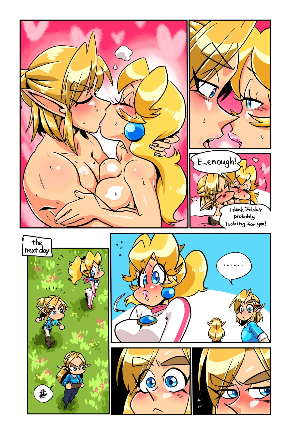Peach Perfect  (Chapter 01) — page 21