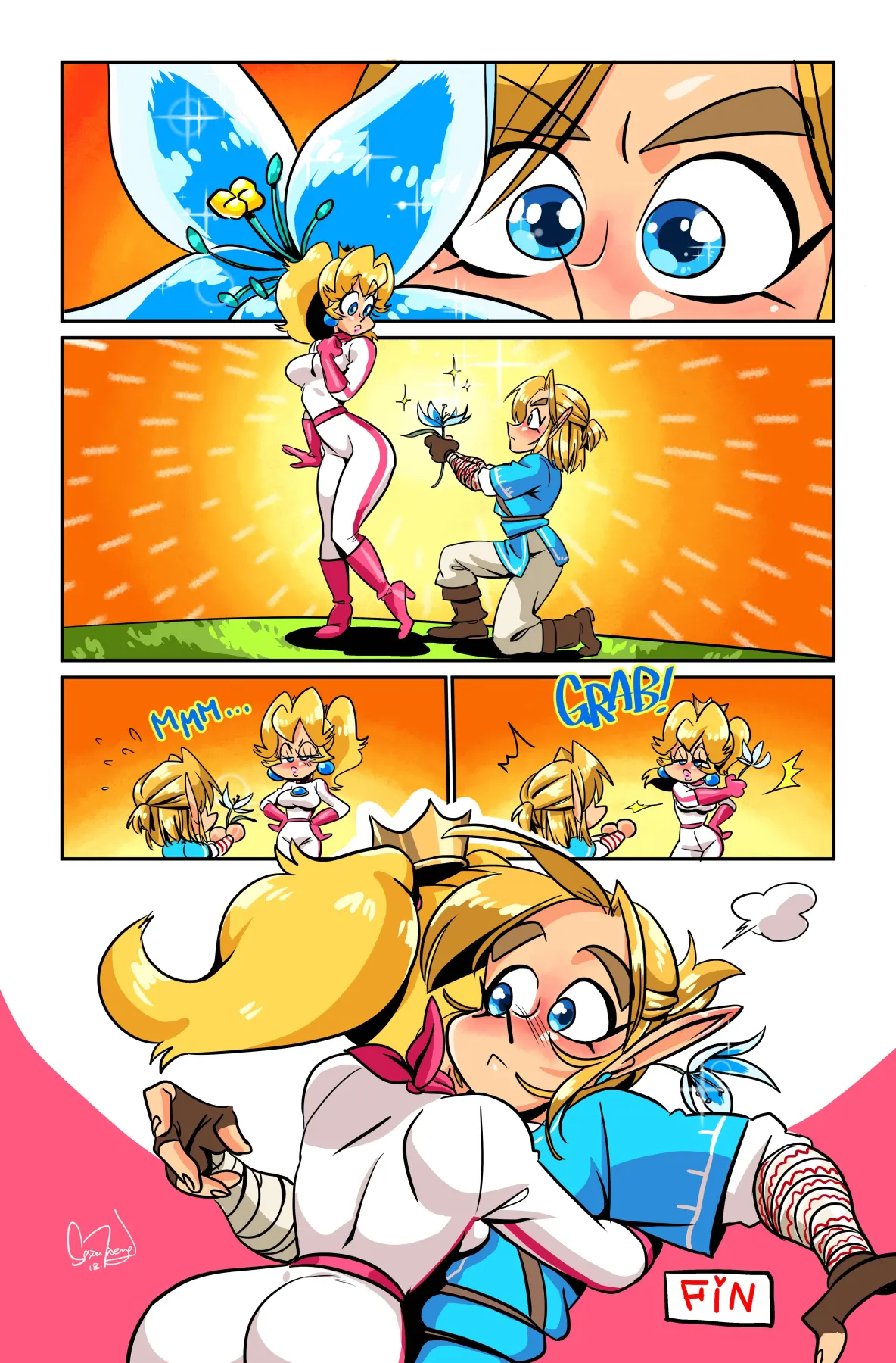 Peach Perfect  (Chapter 01) — page 22
