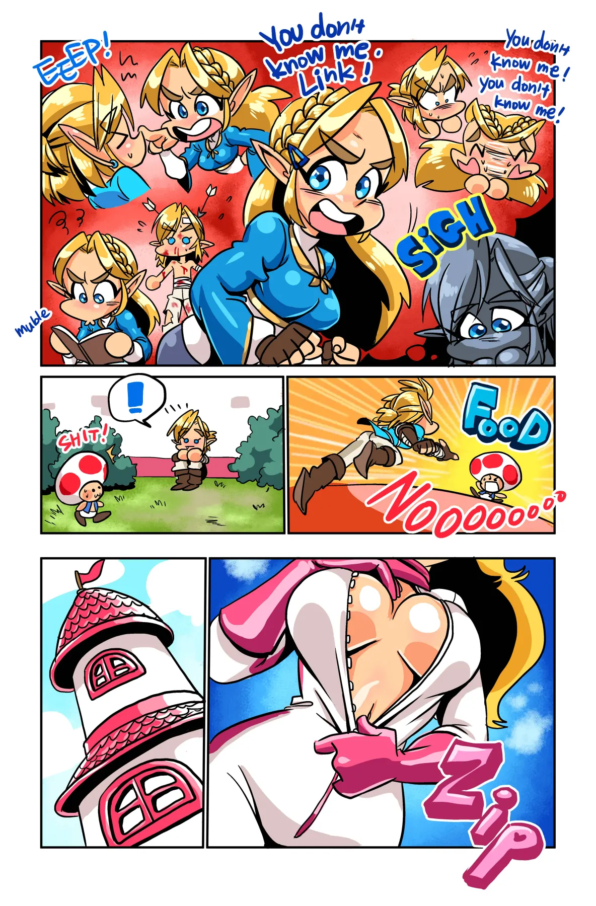 Peach Perfect  (Chapter 01) — page 4