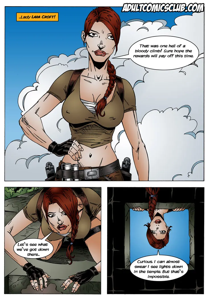 Lara Croft Tomb Raider  (Chapter 01) — page 2