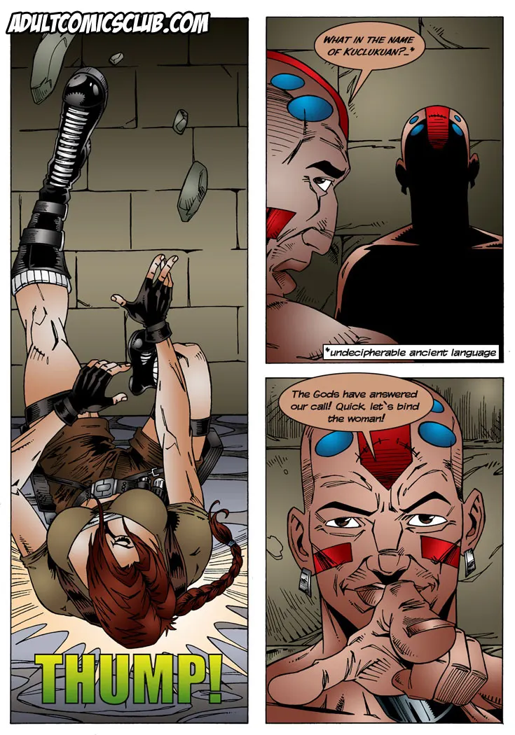 Lara Croft Tomb Raider  (Chapter 01) — page 4