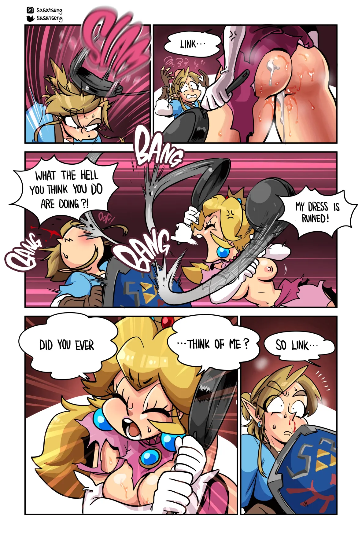 Peach Perfect  (Chapter 03-1) — page 18