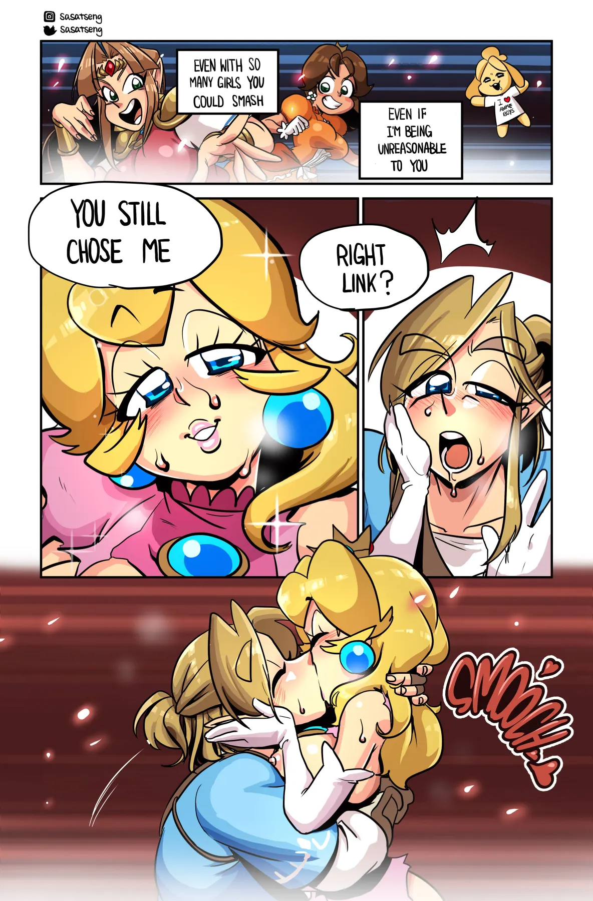 Peach Perfect  (Chapter 03-1) — page 21