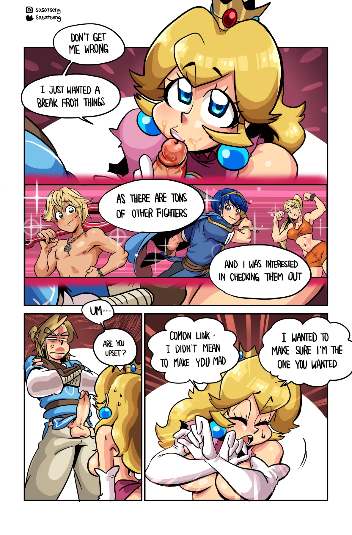 Peach Perfect  (Chapter 03-1) — page 24