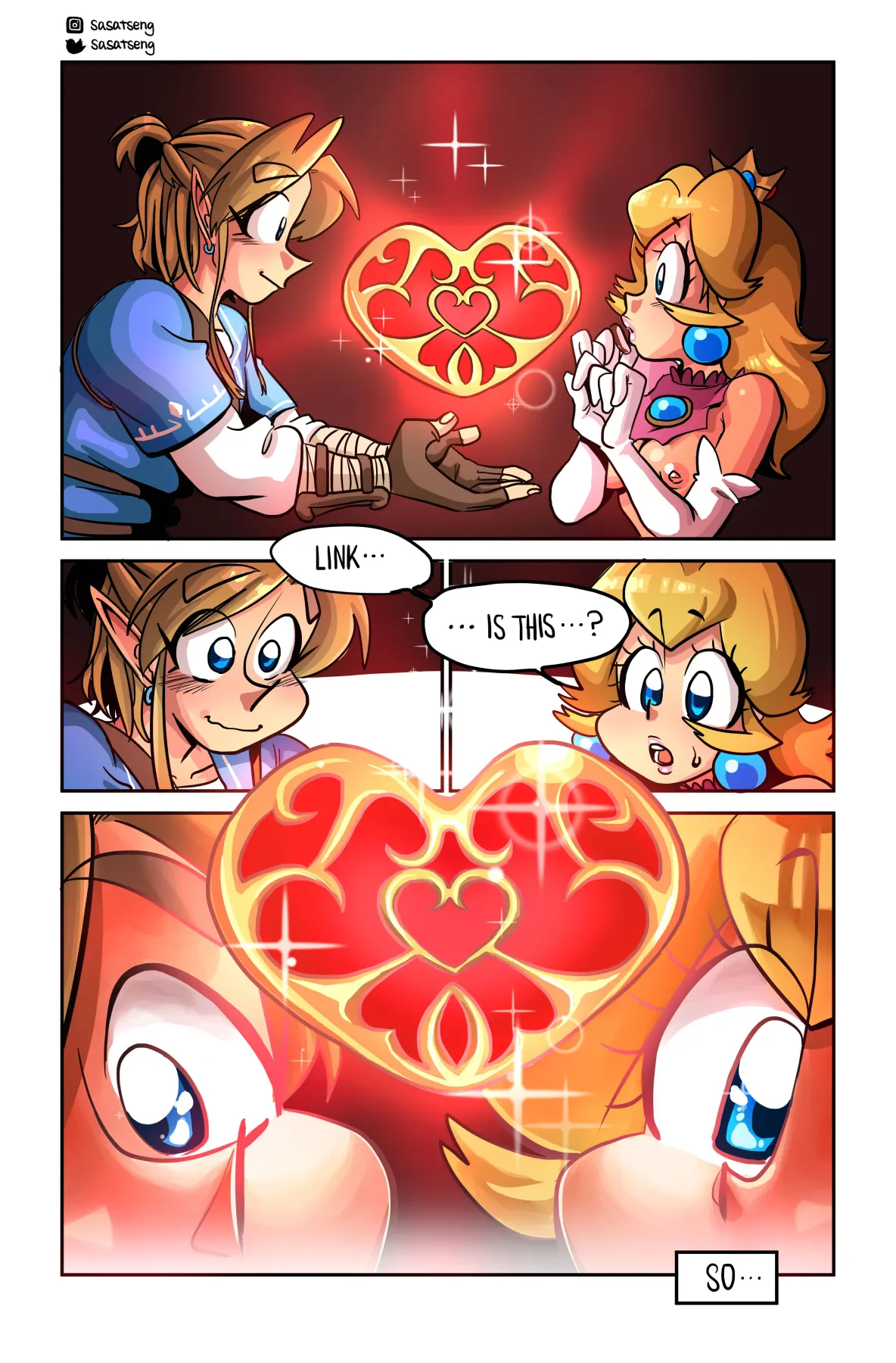 Peach Perfect  (Chapter 03-1) — page 25