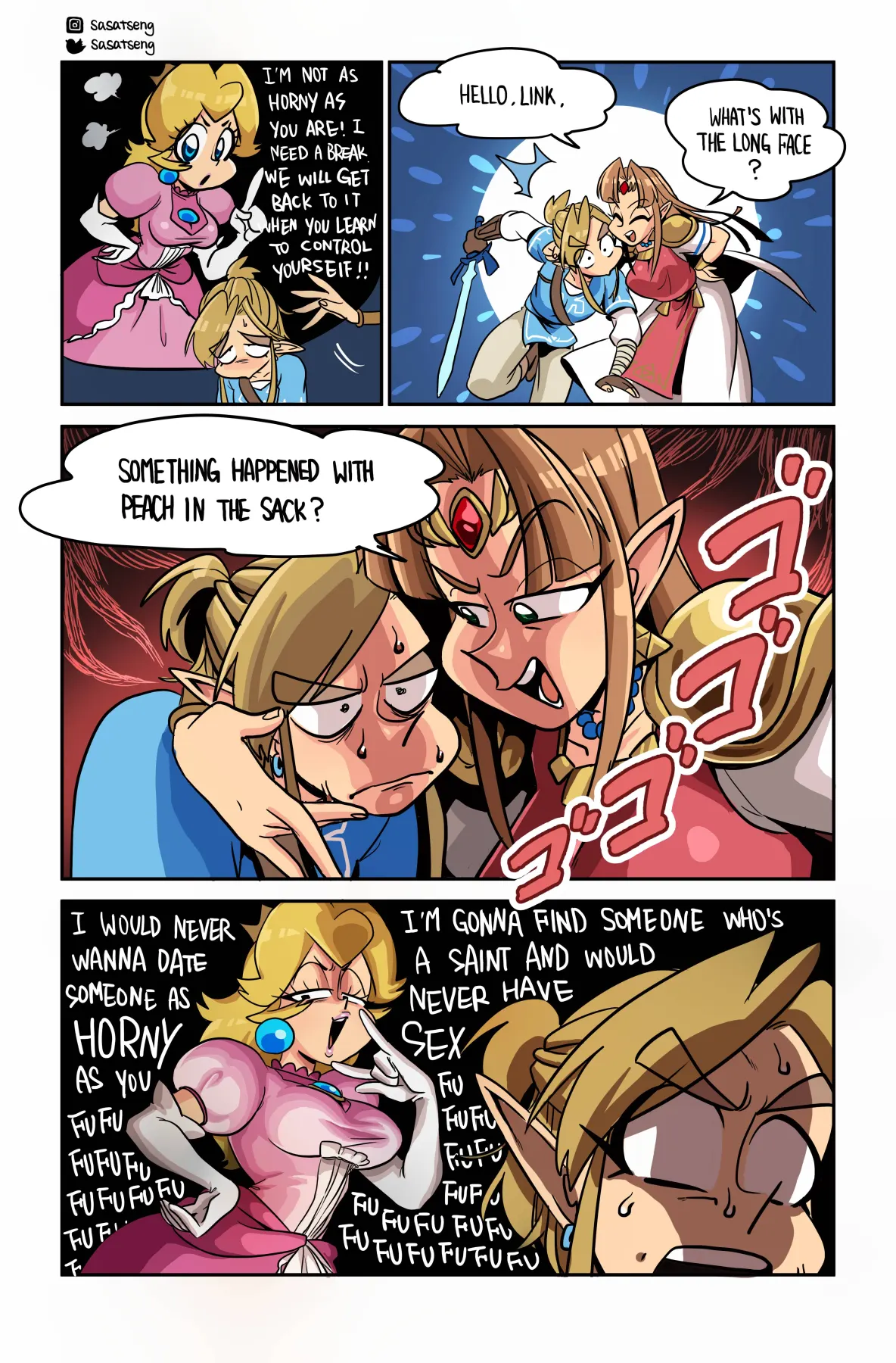 Peach Perfect  (Chapter 03-1) — page 4