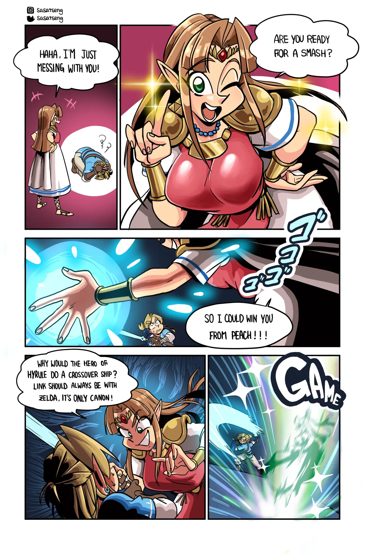 Peach Perfect  (Chapter 03-1) — page 5