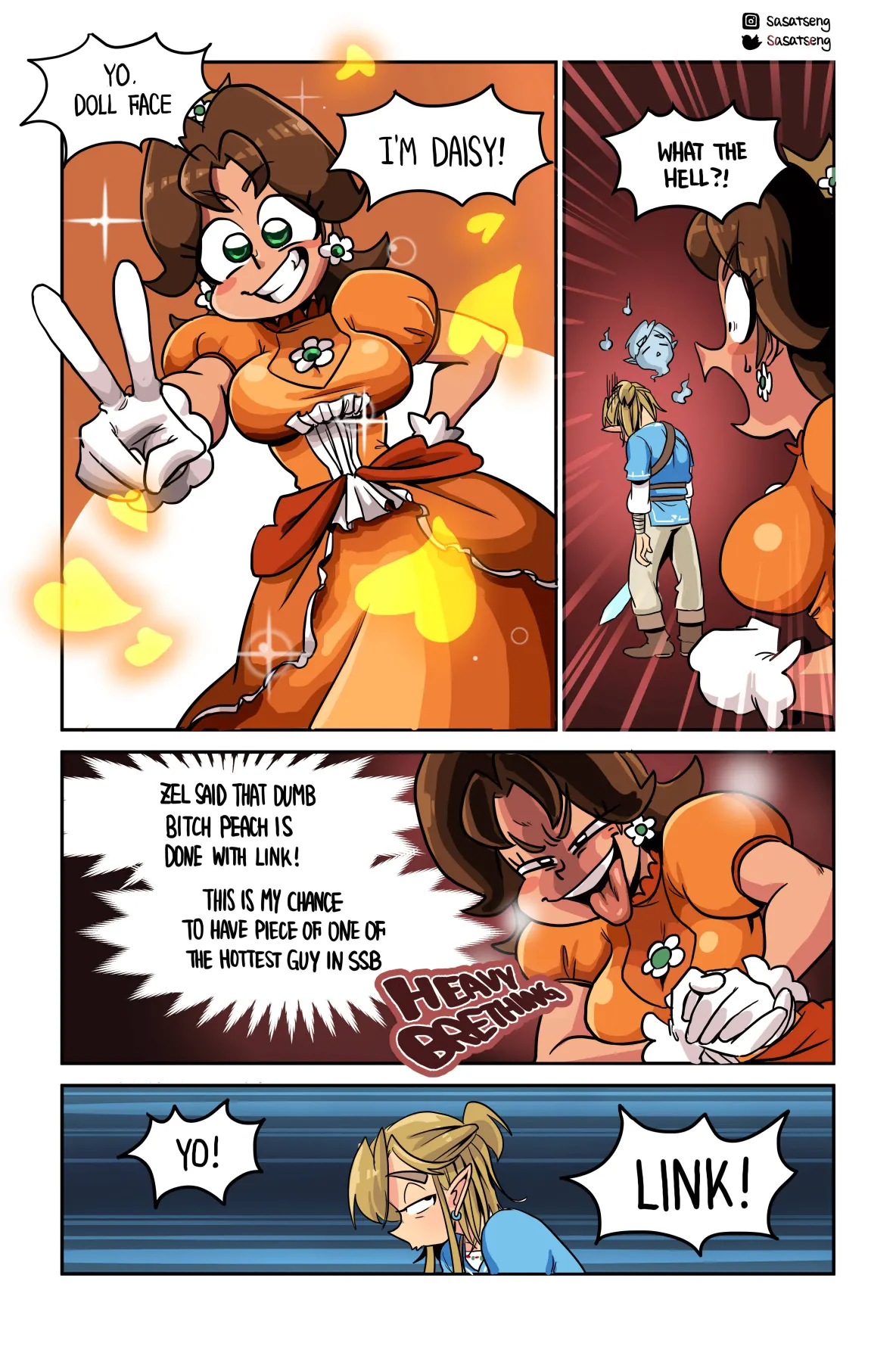Peach Perfect  (Chapter 03-1) — page 6