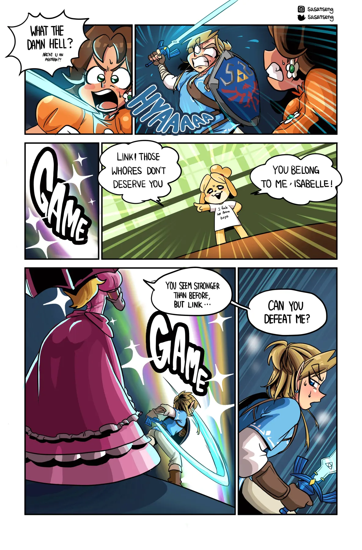 Peach Perfect  (Chapter 03-1) — page 8