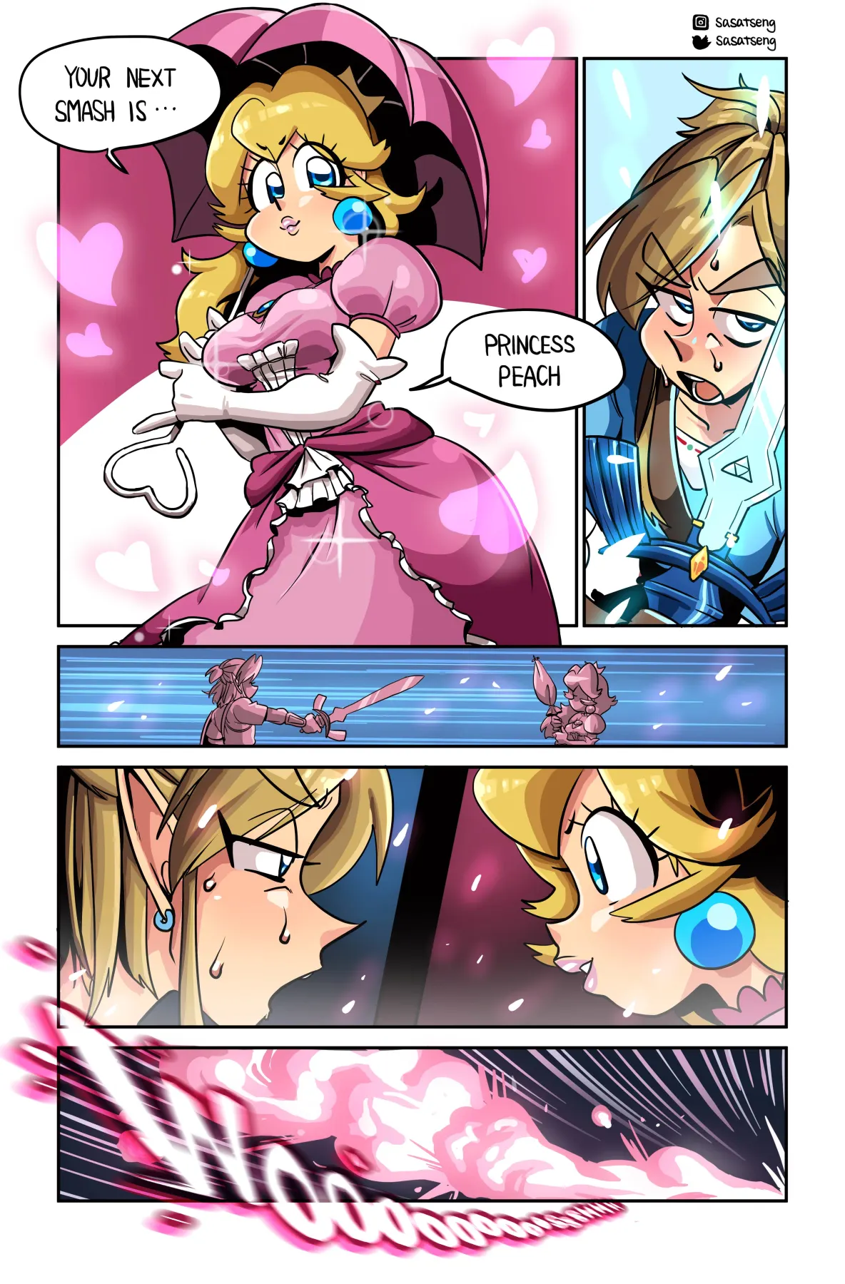 Peach Perfect  (Chapter 03-1) — page 9