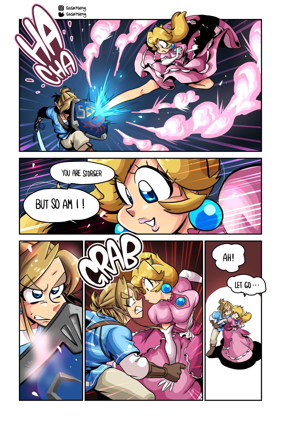 Peach Perfect  (Chapter 03-1) — page 10