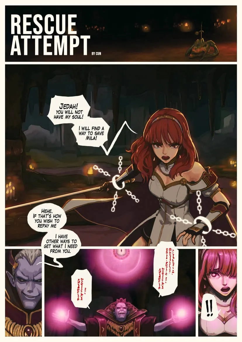 Rescue AttemptFire Emblem  (Chapter 01) — page 1