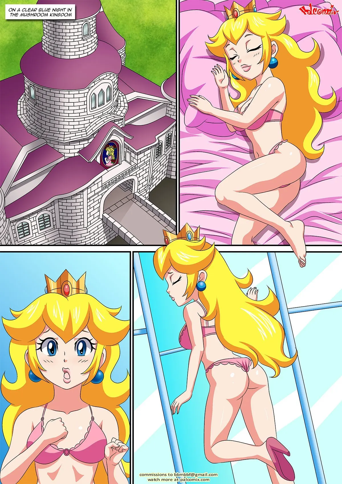 Peach X Wendy - Mario  (Chapter 01) — page 2
