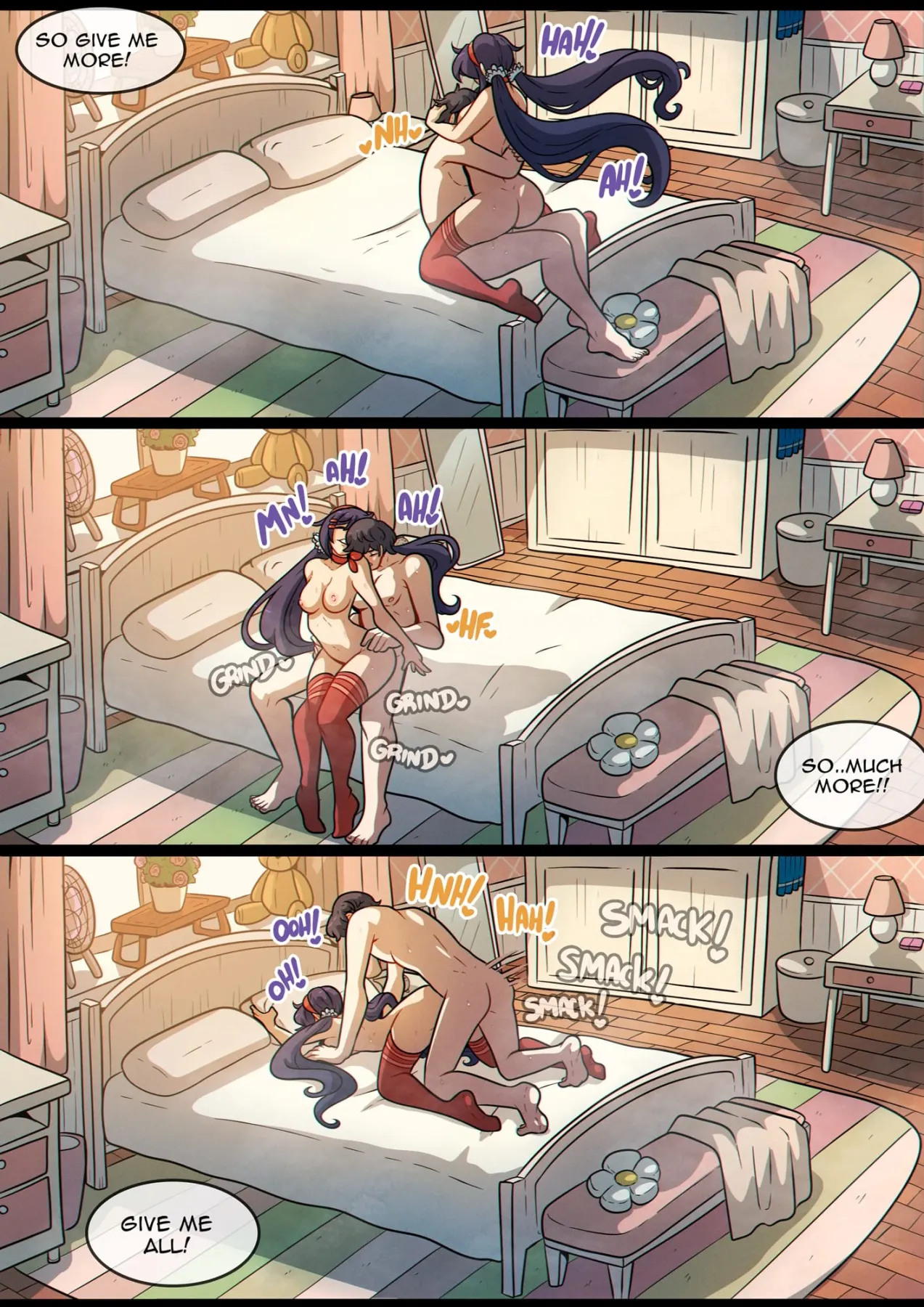Lustful ModeMiside  (Chapter 01) — page 7