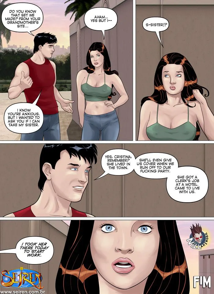 First Caresses  (Chapter 03) — page 23