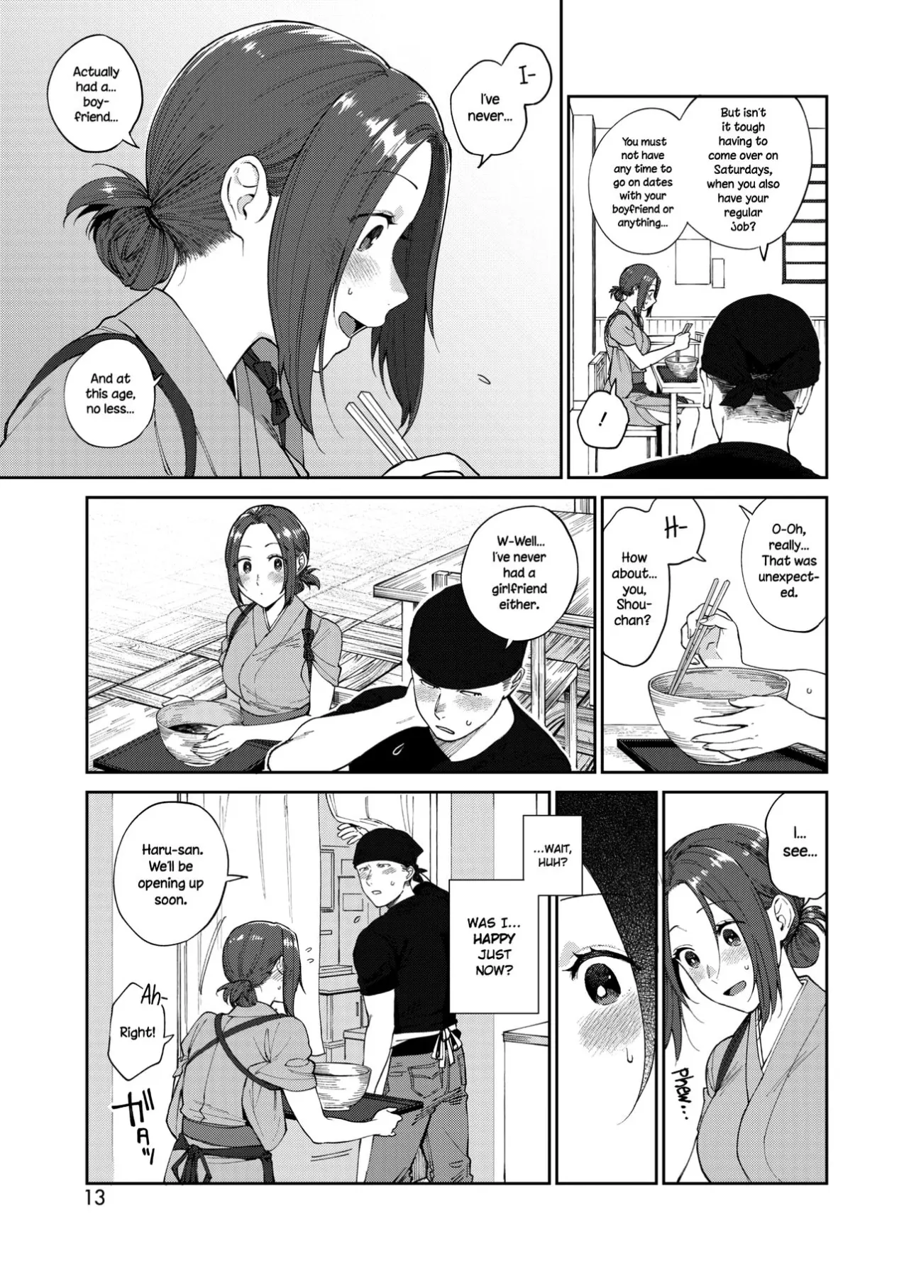 The Soba Restaurant/s Haru-san  (Chapter 01) — page 3