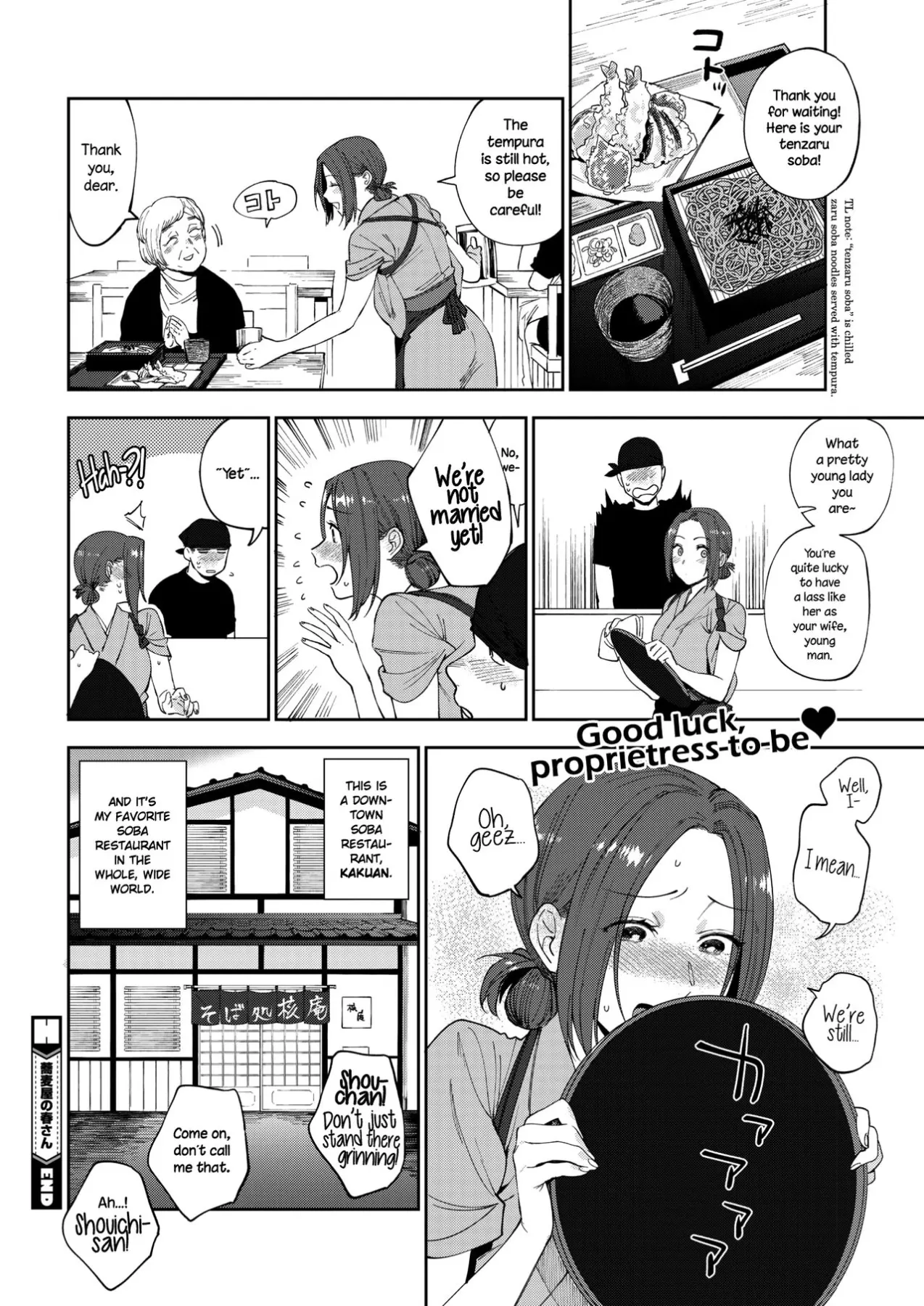 The Soba Restaurant/s Haru-san  (Chapter 01) — page 24