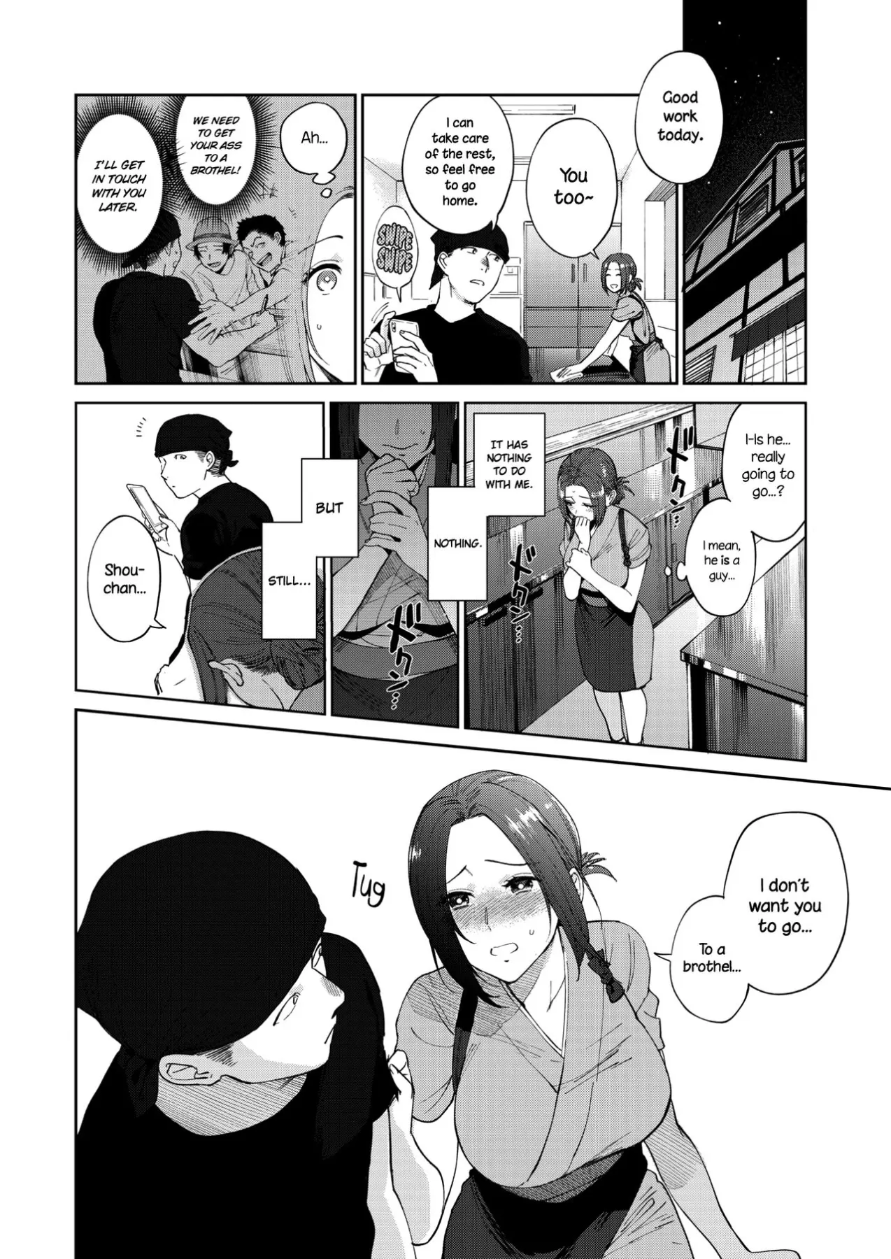 The Soba Restaurant/s Haru-san  (Chapter 01) — page 6