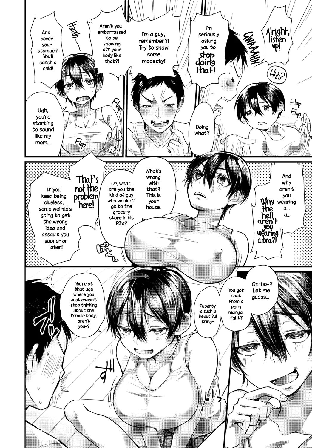 Unfamiliar Face  (Chapter 01) — page 4