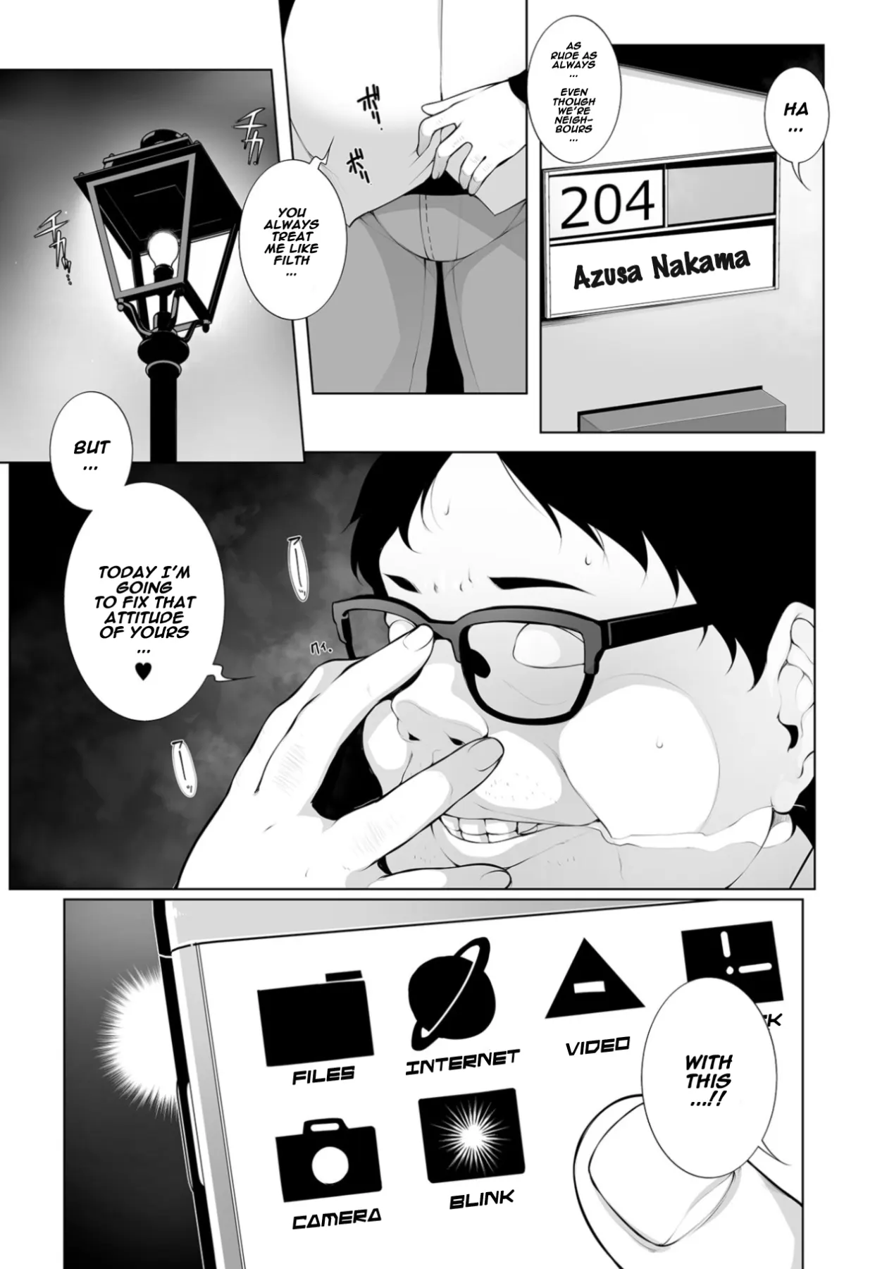 Hypno Blink  (Chapter 01) — page 3