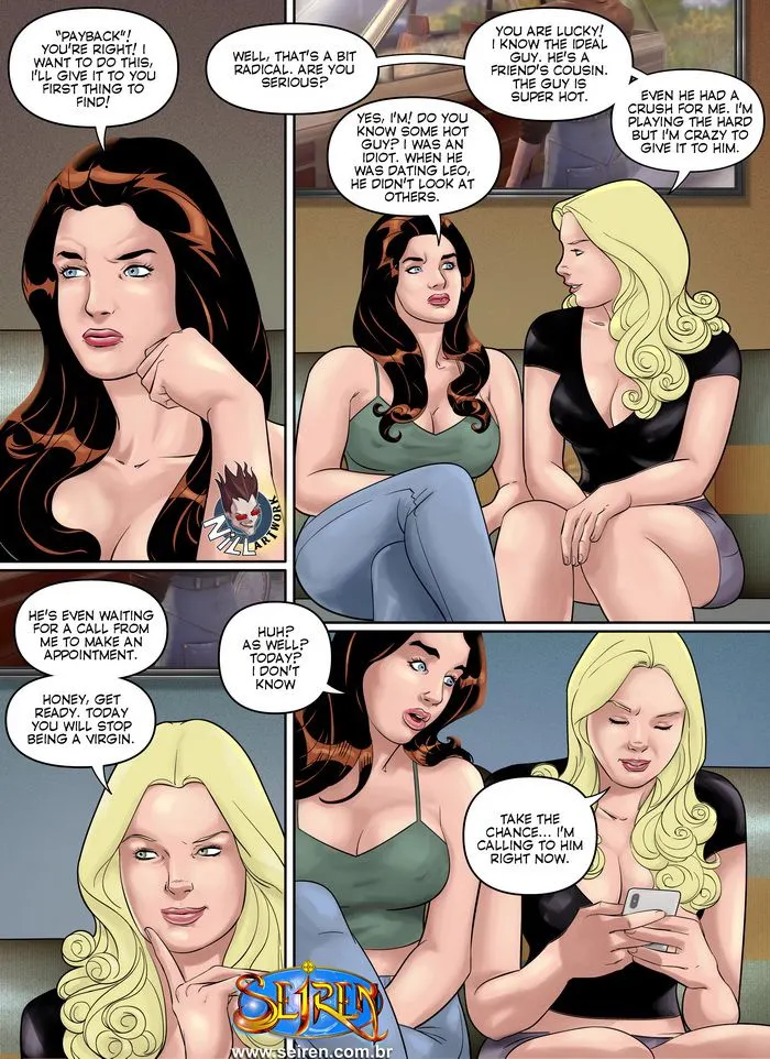 First Caresses  (Chapter 02) — page 2
