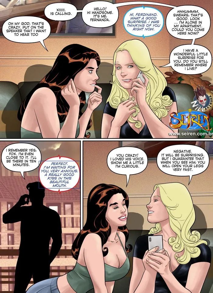 First Caresses  (Chapter 02) — page 3