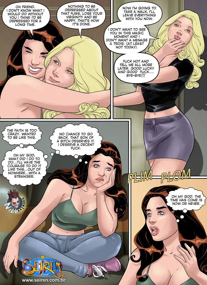 First Caresses  (Chapter 02) — page 4