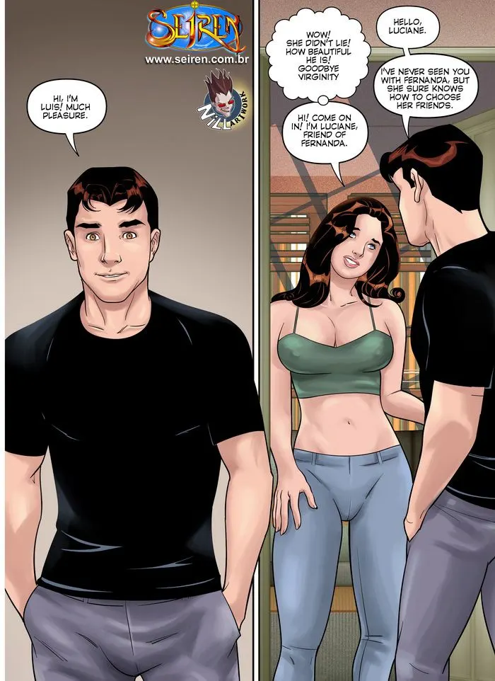 First Caresses  (Chapter 02) — page 5