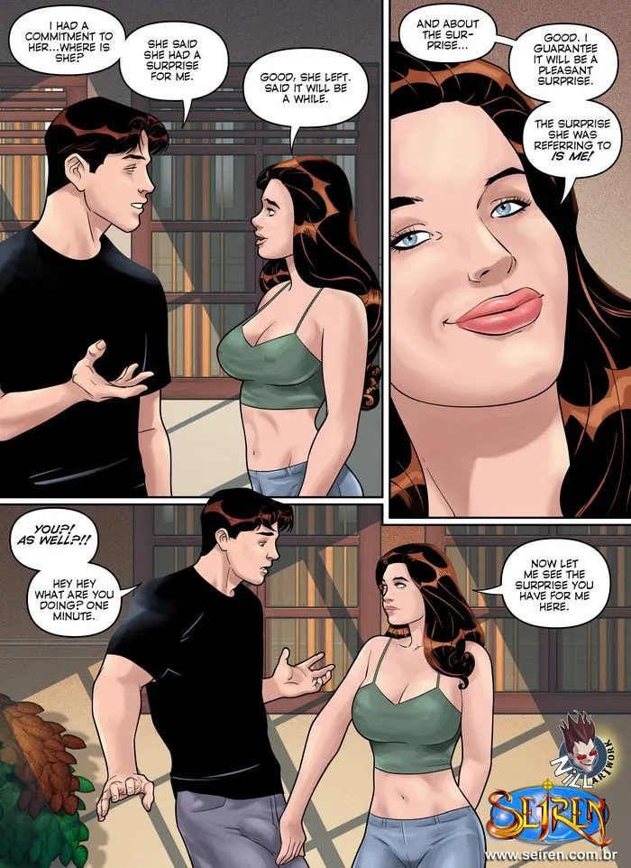 First Caresses  (Chapter 02) — page 6