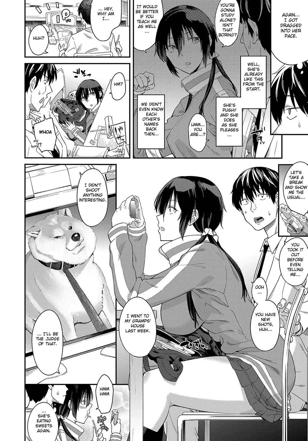 Shutter Chance Wa Kimi Dake Ni  (Chapter 01) — page 2