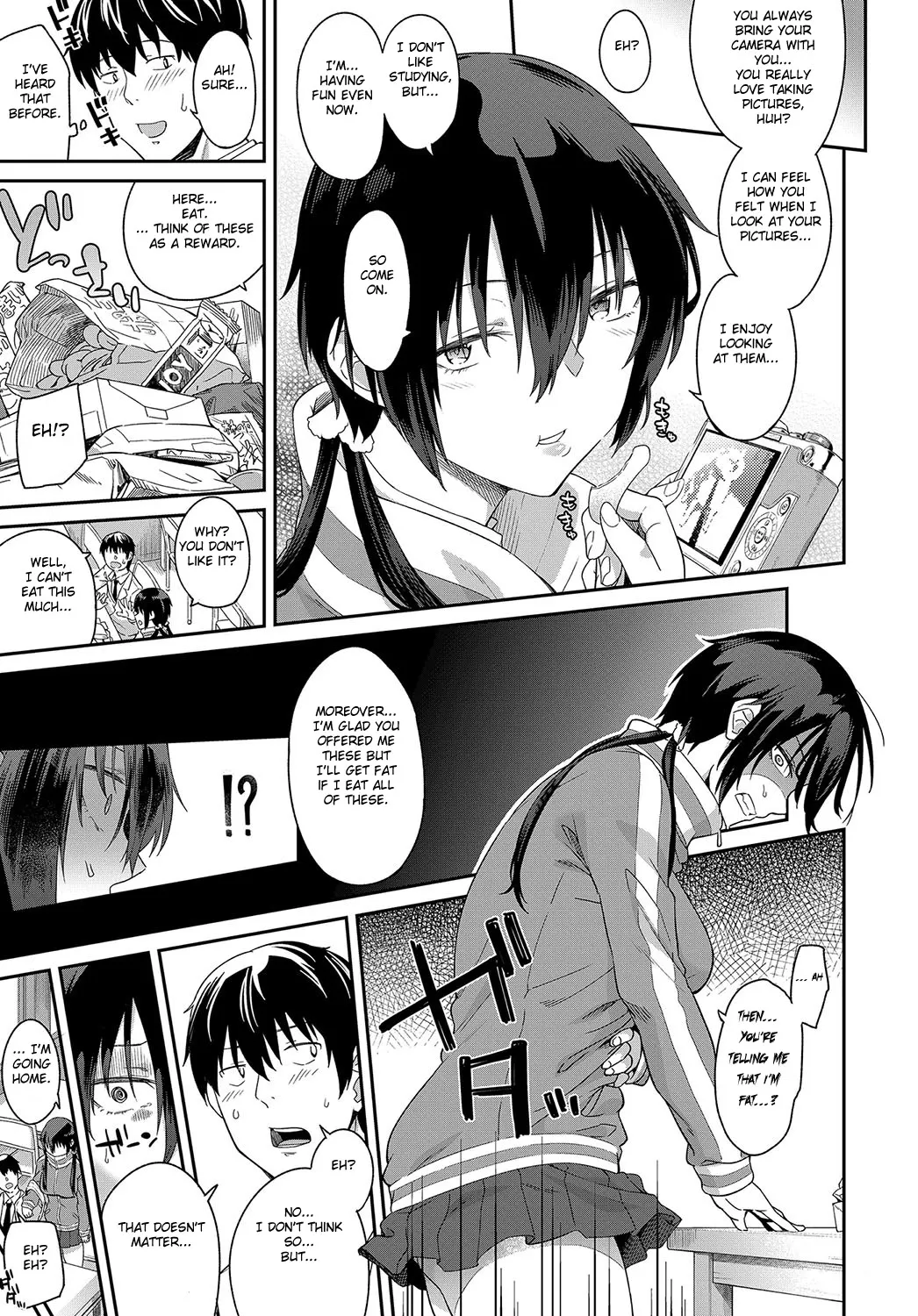 Shutter Chance Wa Kimi Dake Ni  (Chapter 01) — page 3
