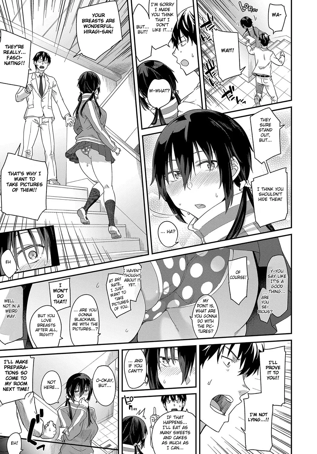 Shutter Chance Wa Kimi Dake Ni  (Chapter 01) — page 7