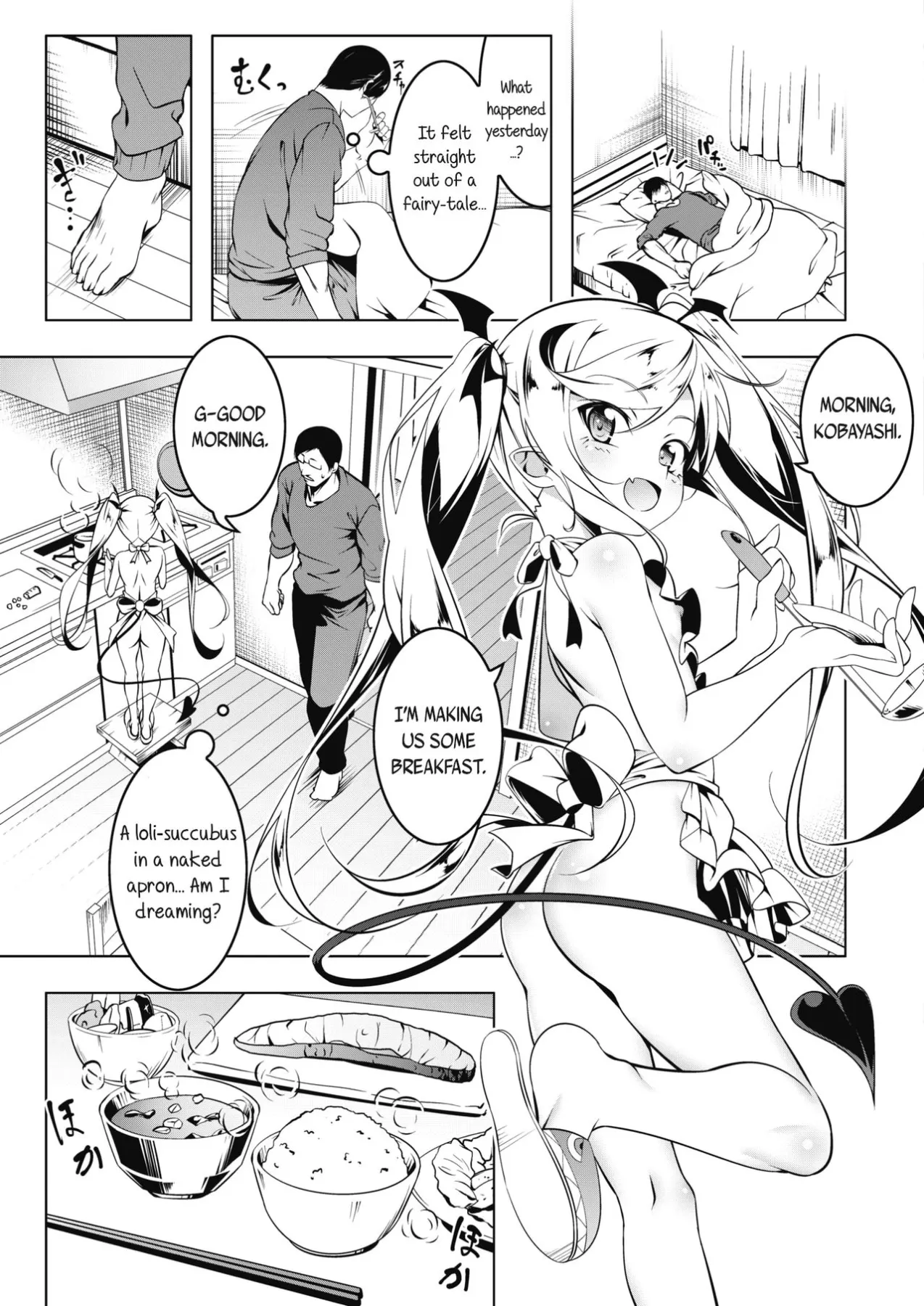 Petit Love Colored Hole  (Chapter 01) — page 5