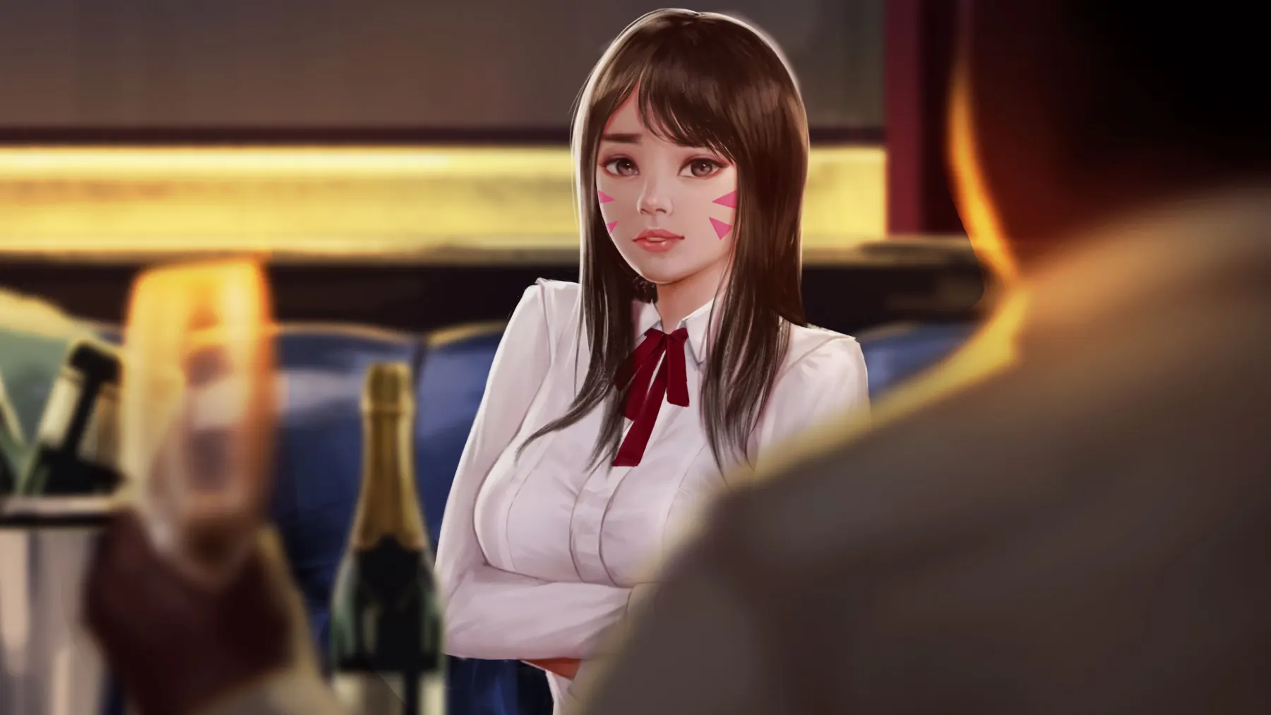 NTR â Gaming Girl  (Chapter 1.5 - Textless) — page 46