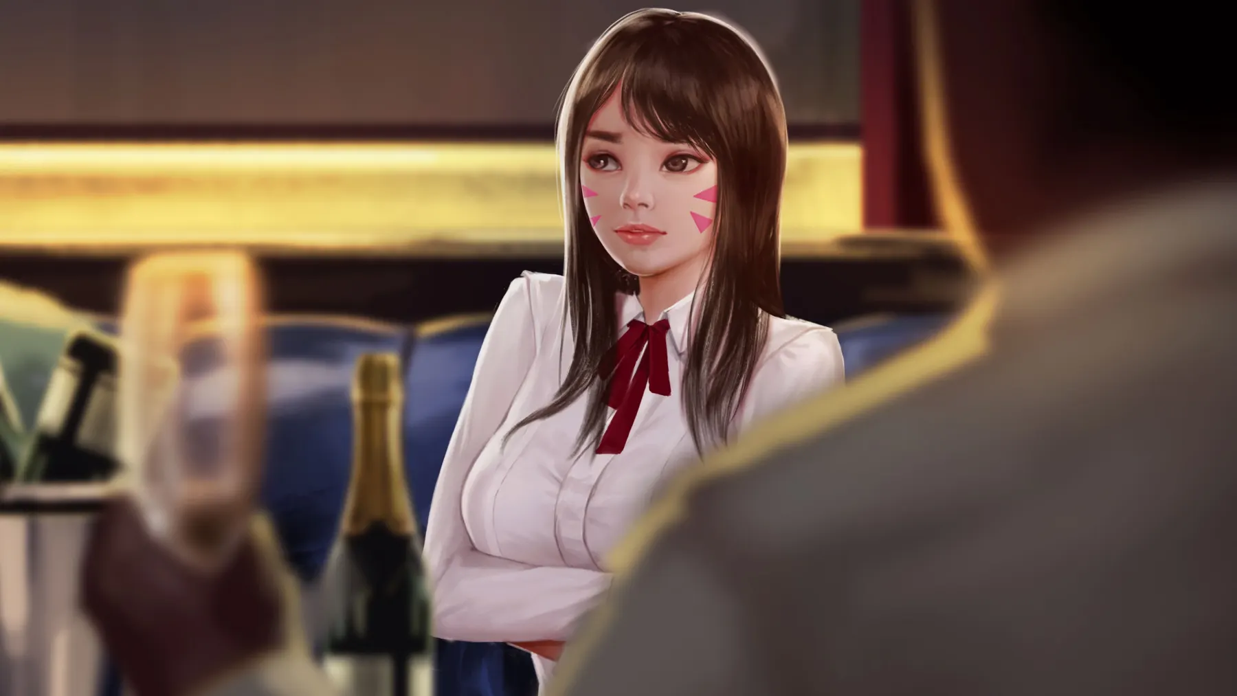 NTR â Gaming Girl  (Chapter 1.5 - Textless) — page 47