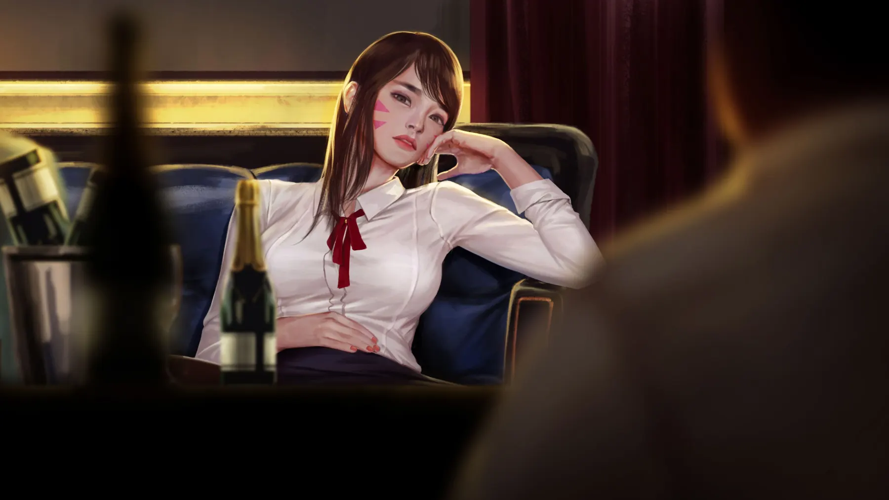 NTR â Gaming Girl  (Chapter 1.5 - Textless) — page 50