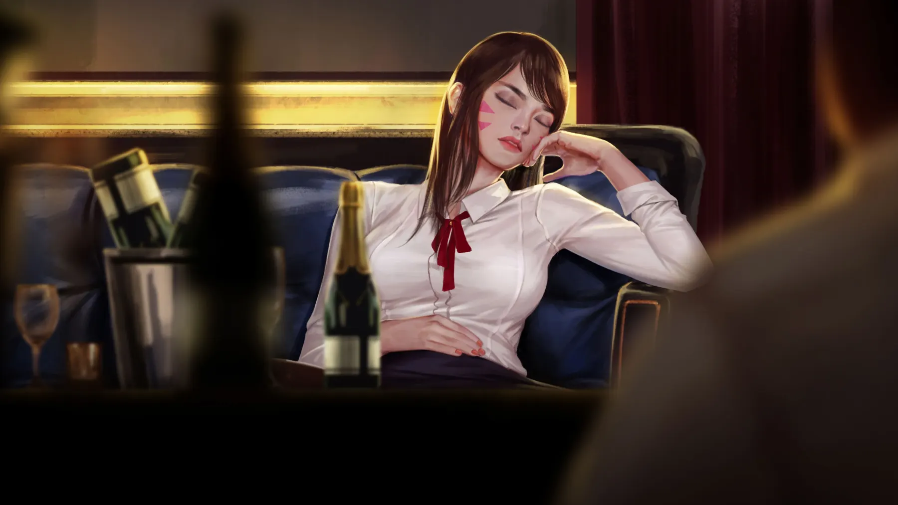 NTR â Gaming Girl  (Chapter 1.5 - Textless) — page 58