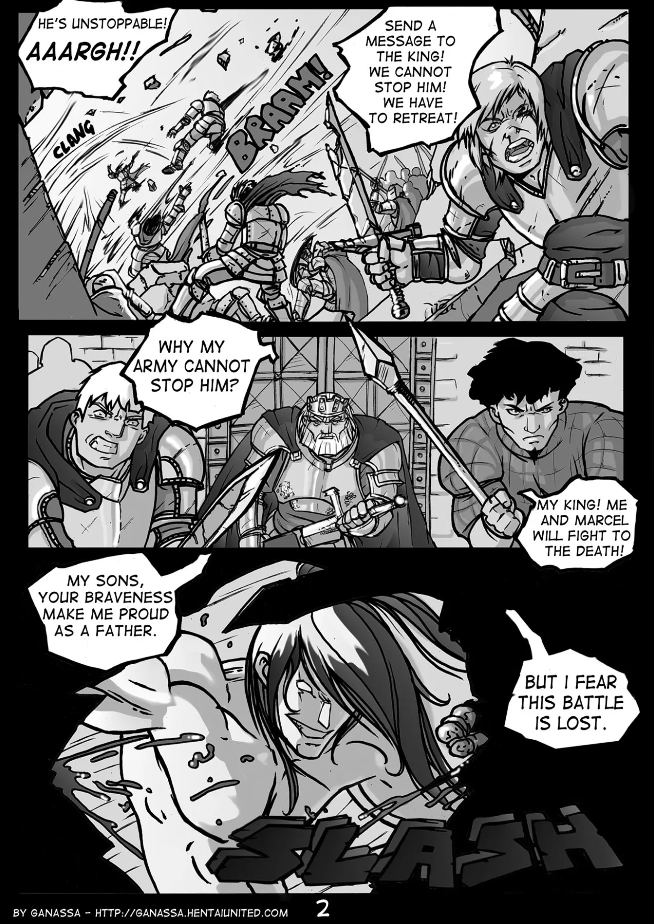 Devils And Virgins  (Chapter 01) — page 3