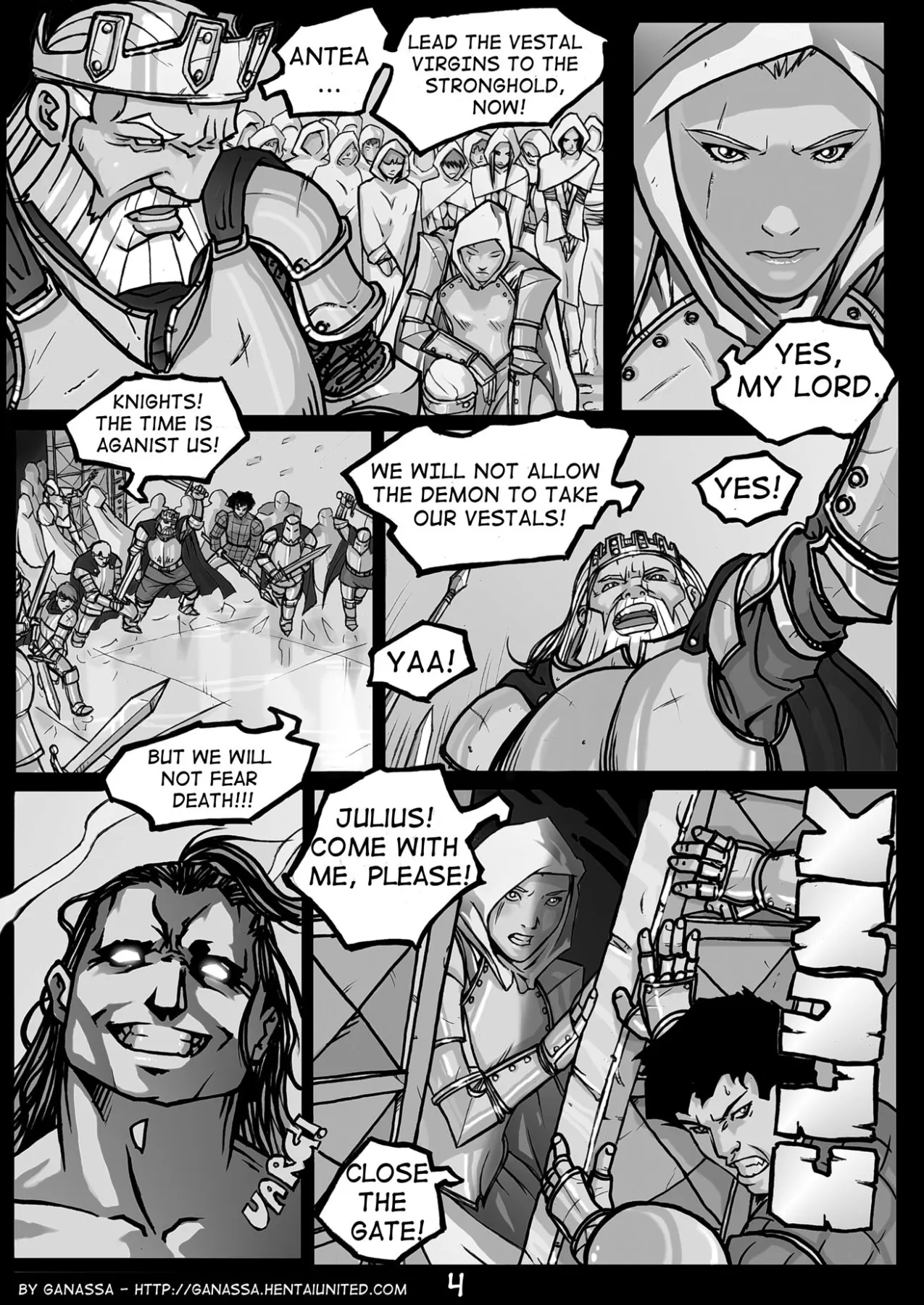 Devils And Virgins  (Chapter 01) — page 5