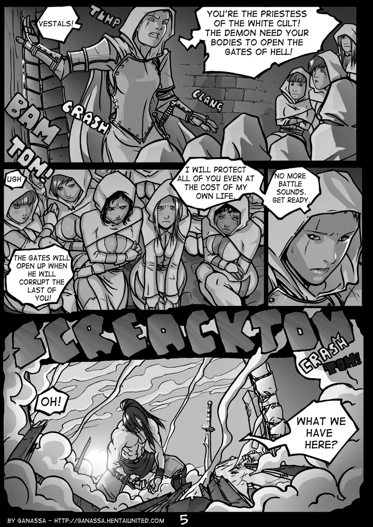 Devils And Virgins  (Chapter 01) — page 6
