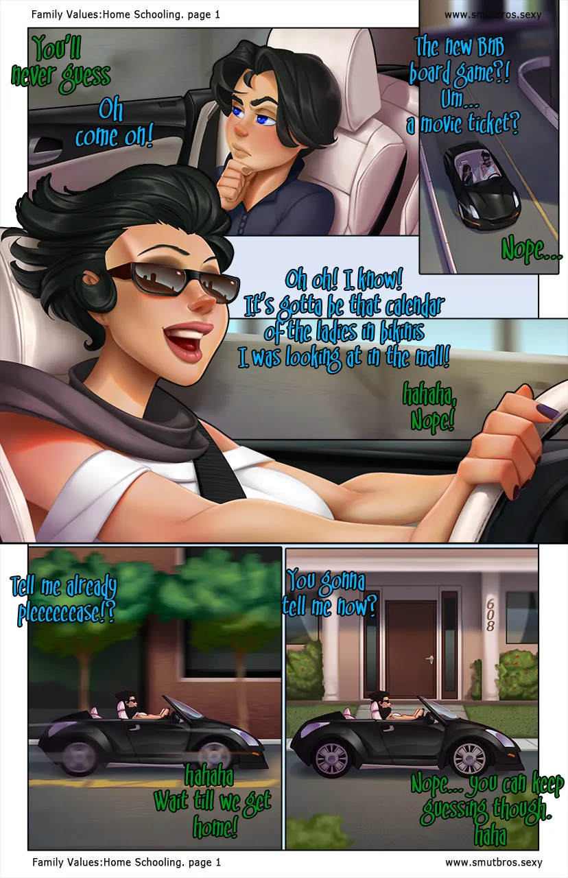Family Values  (Chapter 02 - Home Schooling) — page 2