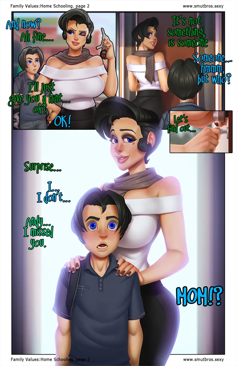 Family Values  (Chapter 02 - Home Schooling) — page 3