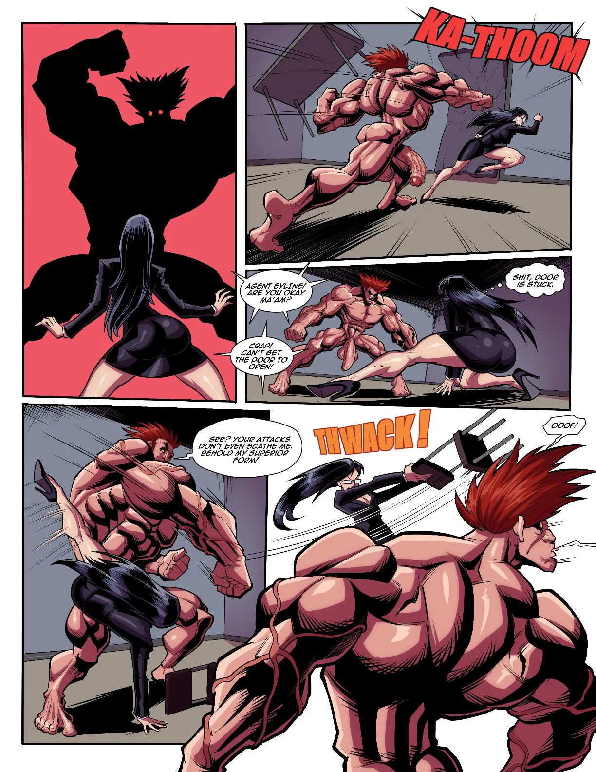Eyline Interrogation  (Chapter 01) — page 5