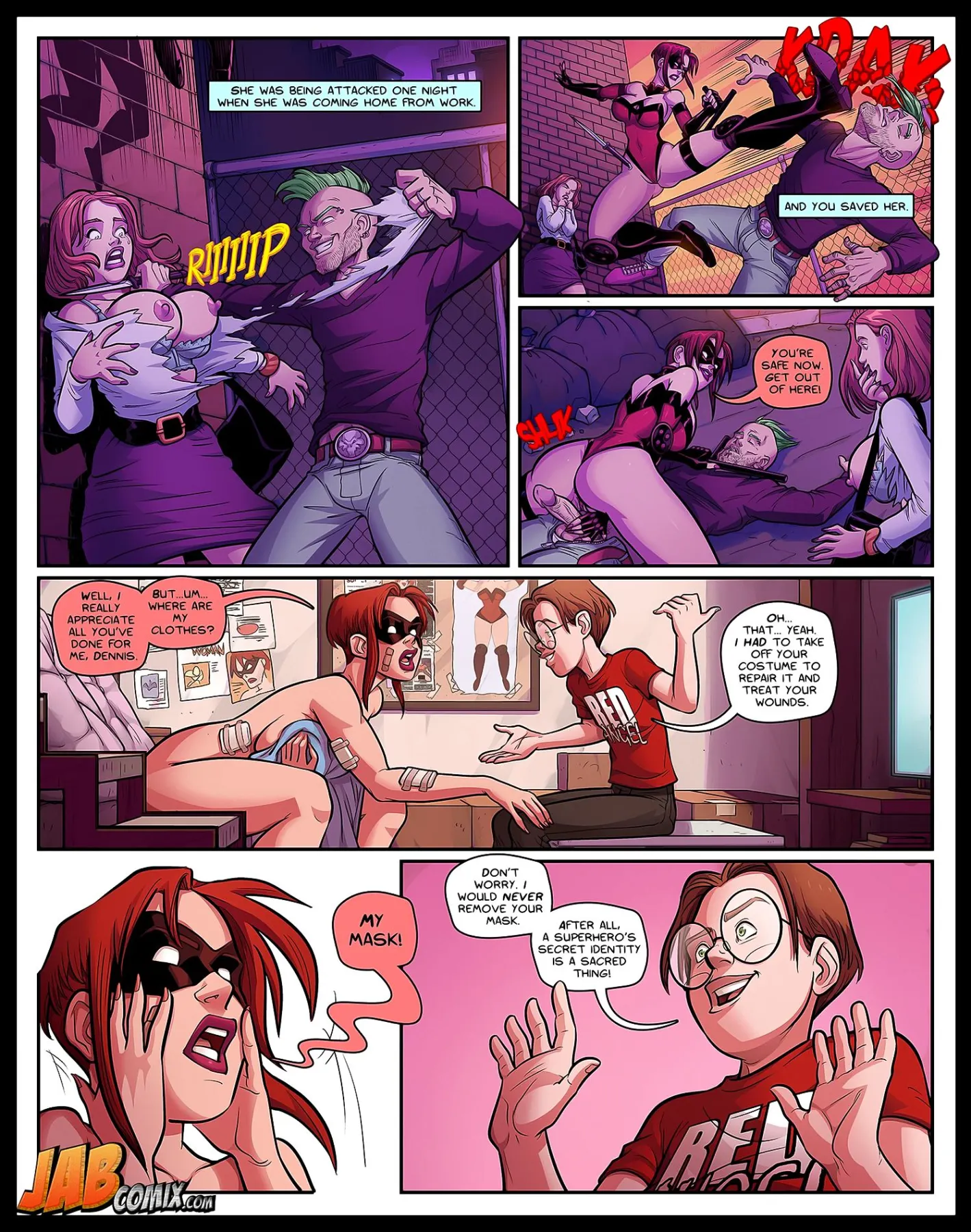 Red Angel  (Chapter 06) — page 6