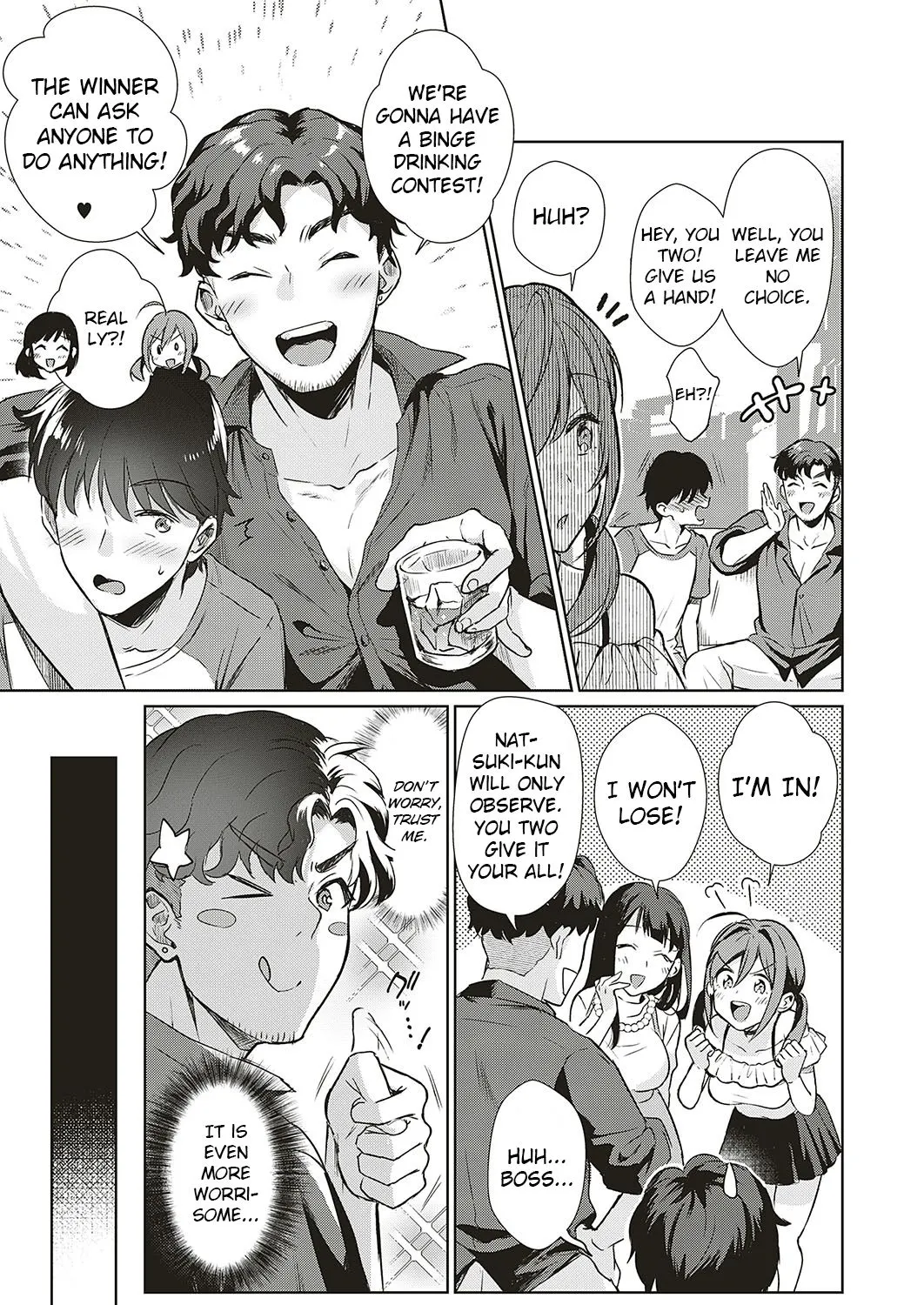 Swapping Party!?  (Chapter 1) — page 5