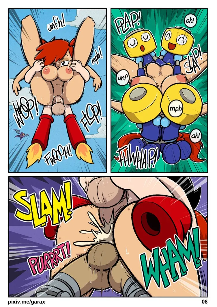 XJ-9 Beach - My Life As A Teenage Robot  (Chapter 02) — page 10